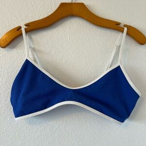 Beach Riot Leona Bikini Top Size L
